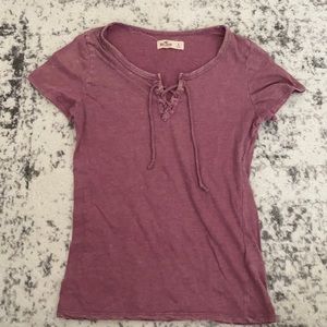 Hollister vintage wash Tee